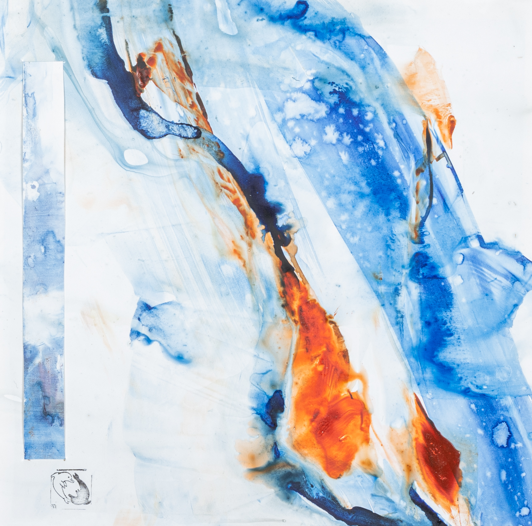 #papiermineral #aquarelle #economiecirculaire #Lyon #artcontemporain